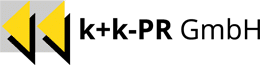 k+k-PR GmbH Logo