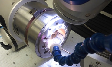 Spindelreparatur