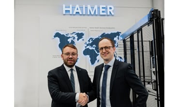 01.03.2024 Fachbeitrag, 8.000 Zeichen, 4 Bilder
Die Haimer Gruppe beteiligt sich mit 25 Prozent an der WinTool AG und vereinbart eine strategische Partnerschaft mit der TCM Gruppe, die HAIMER globale Vertriebsrechte an WinTool und Toolbase einräumt...