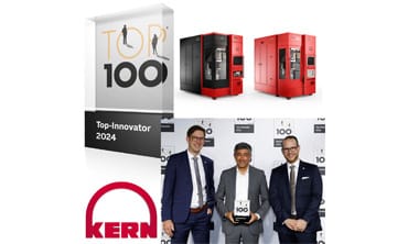 13.03.2024 Pressemitteilung, 2.500 Zeichen, 3 Bilder
Die Kern Microtechnik GmbH, Eschenlohe, konnte sich nach 2019 und 2021 auch im Jahr 2024 beim Innovationswettbewerb TOP 100 unter den Besten ihrer Klasse platzieren...