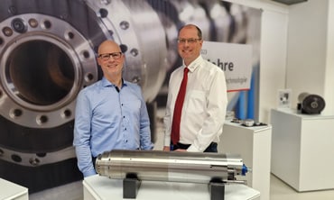 09.04.2024 Pressemitteilung, 2.500 Zeichen, 1 Bild
Zum 2. April 2024 wurde die Integration der Weiss Spindeltechnologie, Maroldsweisach, in die Innomotics GmbH komplett abgeschlossen...