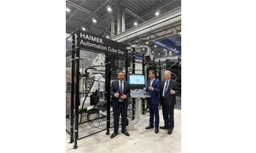 07.11.2025 Pressemitteilung, 6.000 Zeichen, 4 Bilder
Die DMG MORI Co., Ltd. und die HAIMER GmbH heben ihre langjährige strategische Partnerschaft auf ein neues Level. Dabei verfolgen beide Unternehmen gemeinsam das Ziel, die Digitalisierung und Automatisierung im Werkzeugraum und zugleich den globalen Vertrieb von Softwarelösungen voranzutreiben...