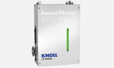 Knoll: Feinstes Aerosol auf des Werkzeugs Schneide