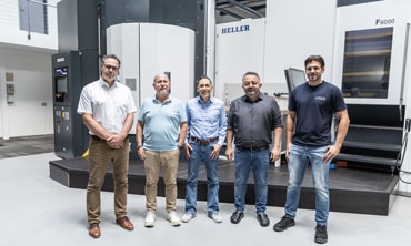 29.09.2026 Anwenderbeitrag, 9.000 Zeichen, 18 Bilder
Die Lingenhöle Technologie GmbH, Feldkirch (A), liefert anspruchsvolle Bauteile und Baugruppen für viele Bereiche des Maschinen- und Anlagenbaus und hat dafür in das fünfachsige Fräs-Dreh-Zentrum F 6000 von Heller investiert...